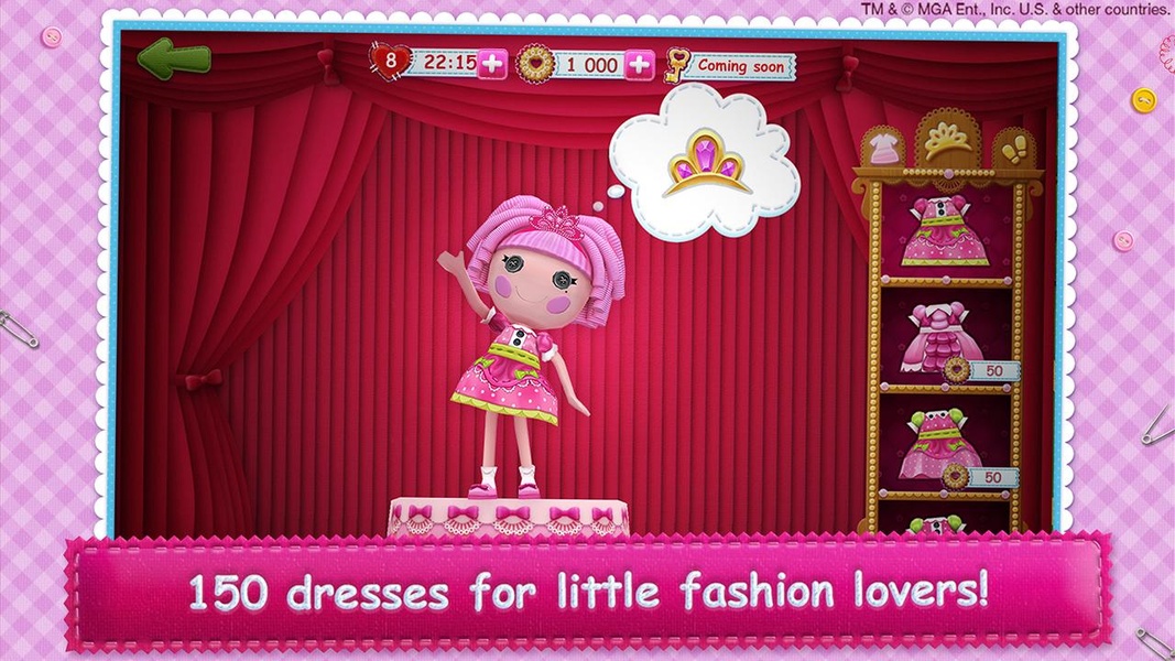 Lalaloopsy games store online