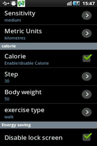 Stepcounter - Preview 2