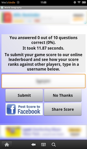 World Geography Quiz - Preview 2