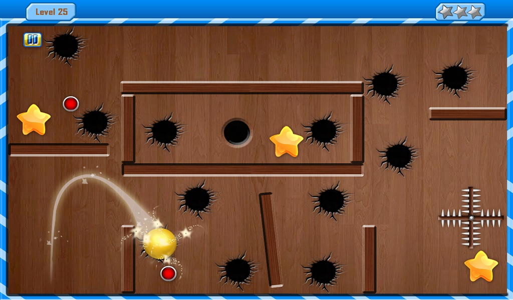 Crazy Balancing Ball - Preview 1