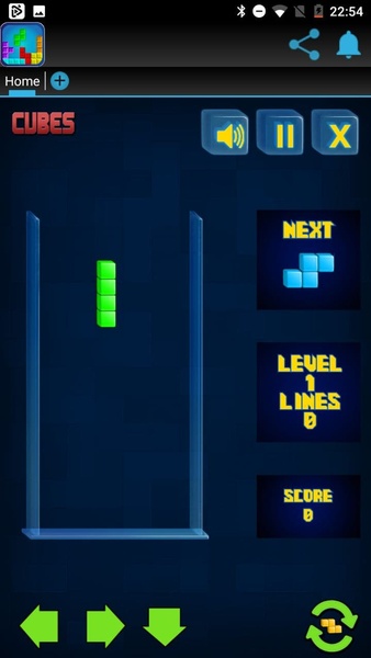 Cubes Drop Dash Blast Game App - Preview 4