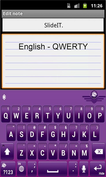 SlideIT English [US] Pack - Preview 3