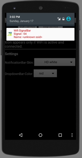 Wifi SignalBar - Preview 5