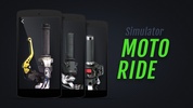 Moto ride simulator screenshot 1