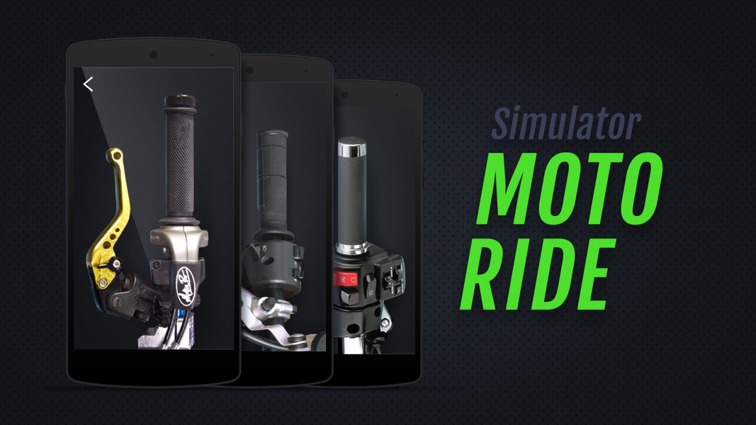 Moto ride simulator - Preview 1