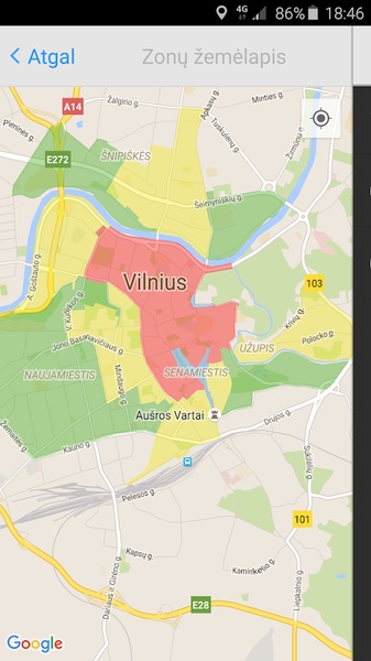 Parking in Lithuania - Preview 4