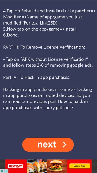 Lucky Patcher Guide을 위한 Android - Uptodown에서 Apk를 다운로드하세요