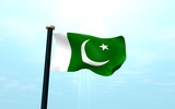 Pakistan Flagge 3D Kostenlos screenshot 6