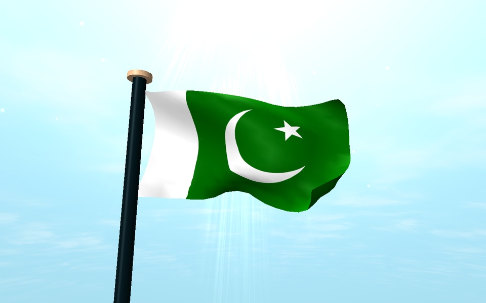 Pakistan Flag 3D Free - Preview 6