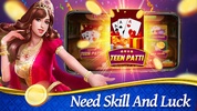 Teen Patti Safal: 3 Patti game screenshot 1