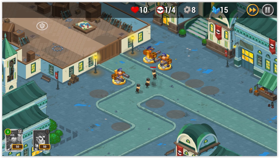 Steampunk Syndicate - Preview 3