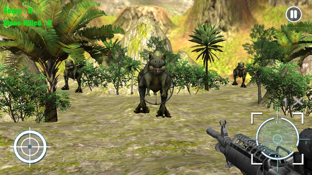Dino Hunt - Preview 2