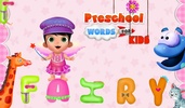 Preschool Words For Kids screenshot 3