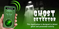 Ghost Detector Radar screenshot 1