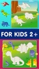 Dino Kid Puzzle for Baby Games screenshot 4