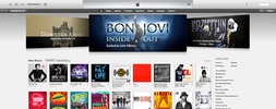 iTunes screenshot 2