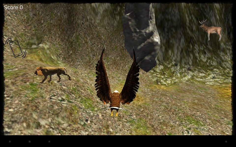Golden Eagle Bird Simulator - Preview 1