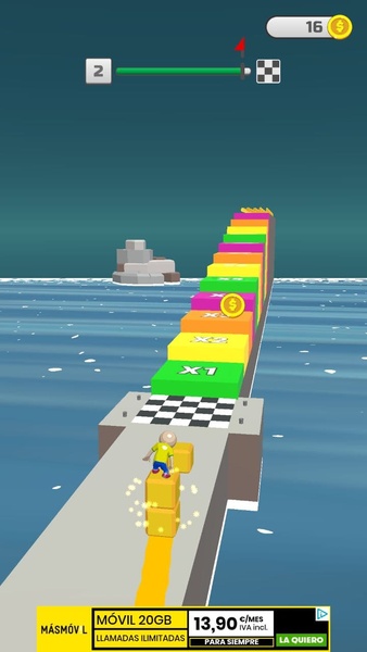 Cube Rider - Cube Surfer 3D - Preview 7