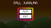 Soccer Ball Finger Juggling - flick the ball screenshot 5