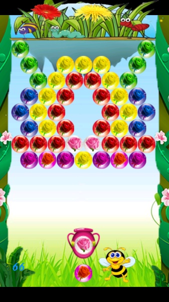 Bubble Shooter Roses - Preview 3