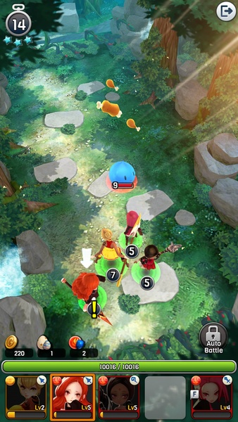 Knight Slinger - Preview 1