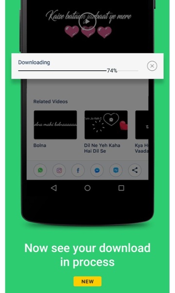 Video Status App - Preview 2