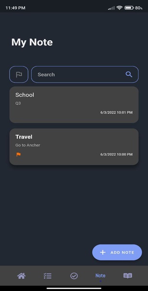 Taskly Pro: Events, Reminder, Planner, ToDo, Note, Tasks - Preview 1