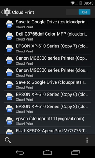 Du bliver bedre Revolutionerende Vær sød at lade være Cloud Print for Android - Download the APK from Uptodown