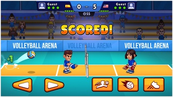 Volleyball Arena for Android 5
