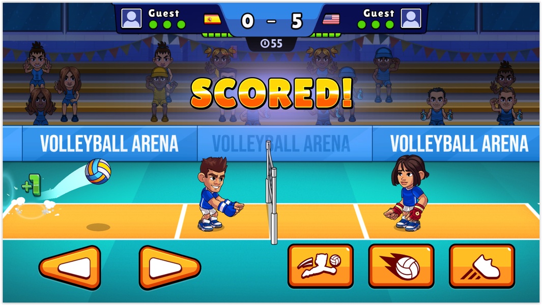 Volleyball Arena - Preview 5