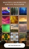 3D Photo Cube Live Wallpaper screenshot 1