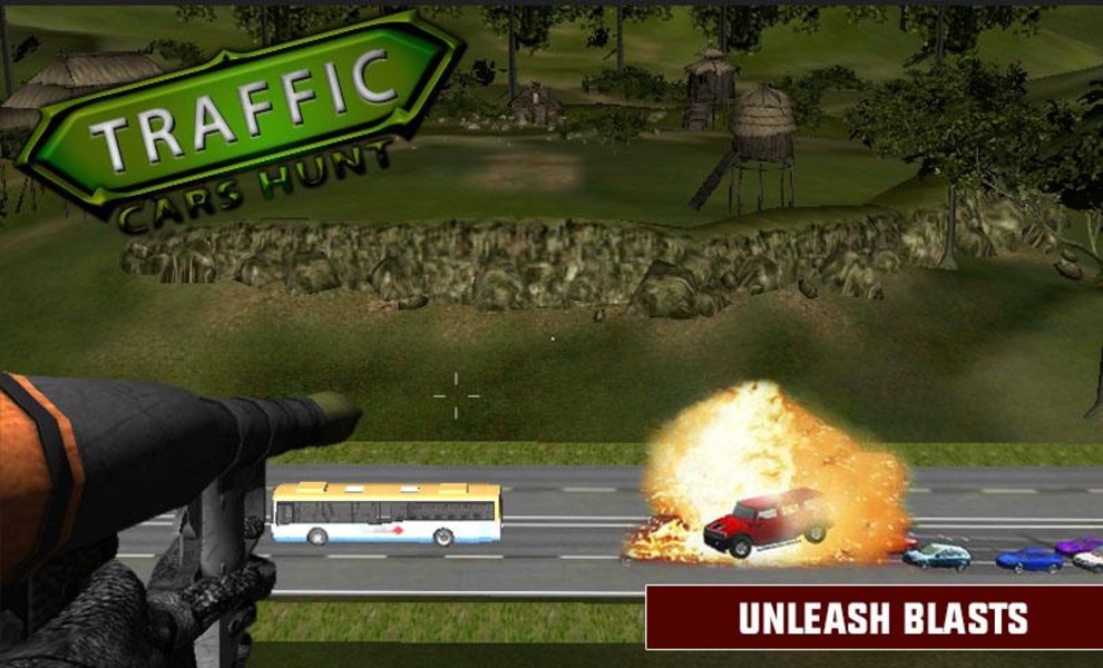 Traffic Cars Hunt - Preview 4
