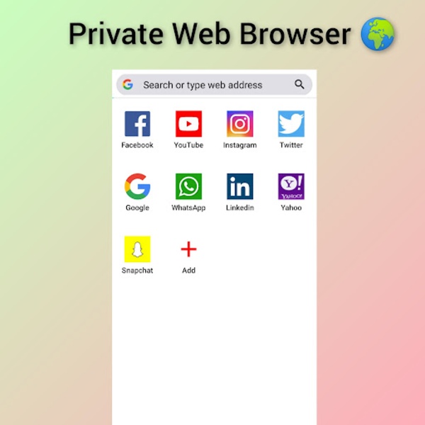 Private Web Browser - Preview 6