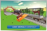 Train Transport Farm Animals screenshot 4