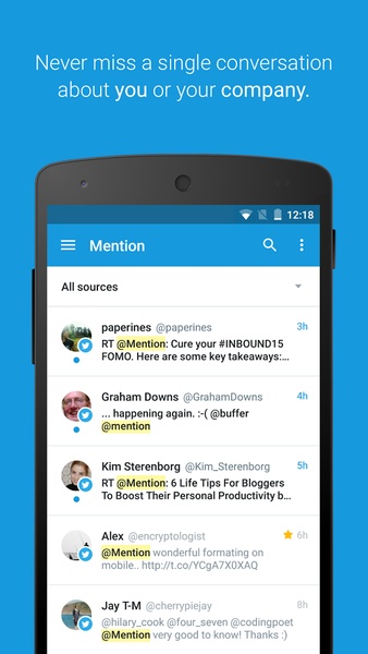 Mention - Preview 12