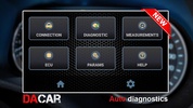Dacar diagnostic (OBD2 ELM327) screenshot 5