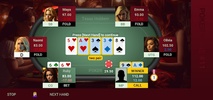Strip Poker - Offline Poker screenshot 1
