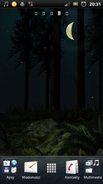 Dark Forest 3D Live Wallpaper - Preview 5