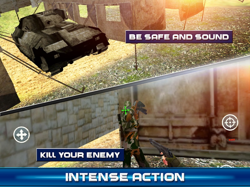 Frontier Terrorist Shooter 3D - Preview 2
