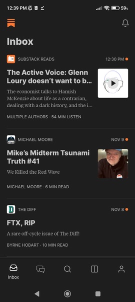 Substack Reader 2.42.2 Screen Views 12