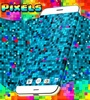 Pixels live wallpaper screenshot 4