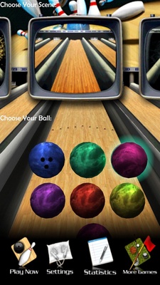 3D Bowling Screenshot