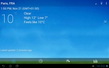 3D Sense clock & weather screenshot 9