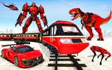 Dino Robot Car Transform Games screenshot 3