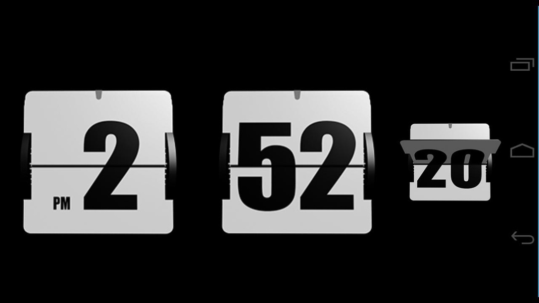 3DFlipClock - Preview 2