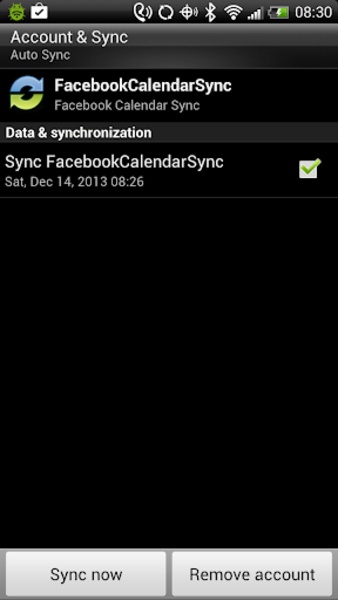 Facebook Calendar Sync - Preview 7