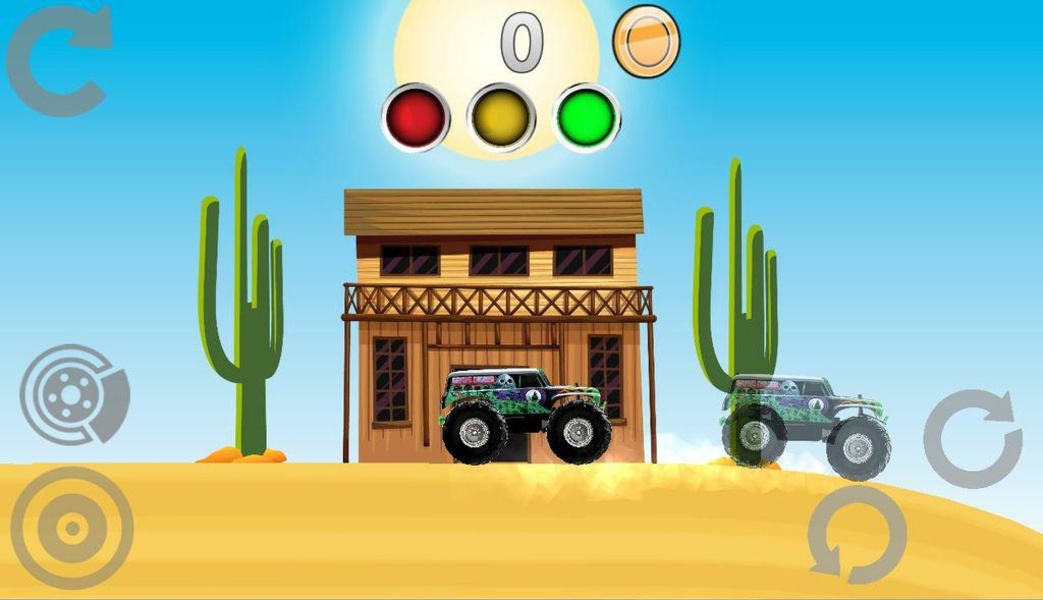 Mad Hill Monster Truck Racing - Preview 1