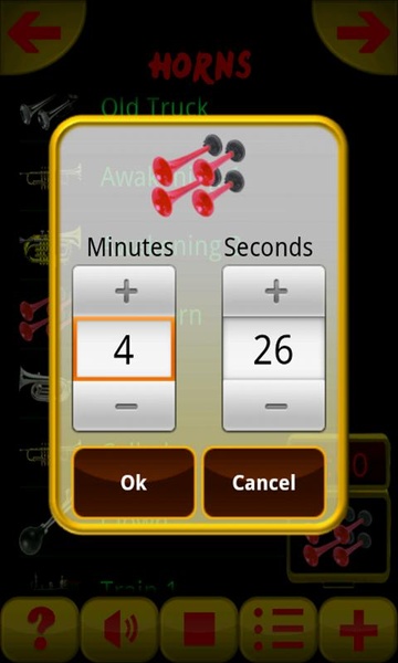 Funny Ringtones Alarms - Preview 2