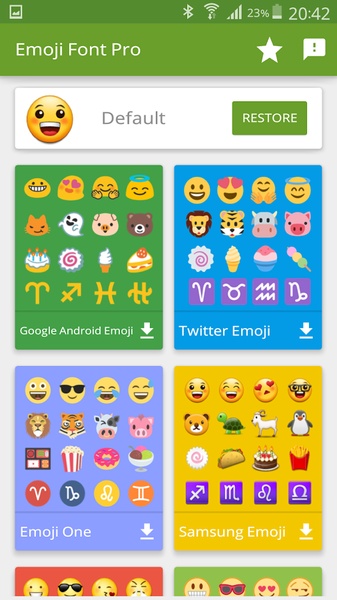Emoji Pro - Preview 1
