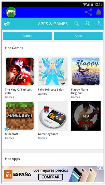 Android App Stores - Preview 7